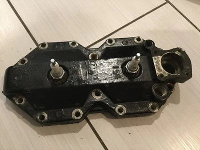 1996 EVINRUDE 130HP CYLINDER HEAD PORT 0339154 339154 - Image 1 of 4