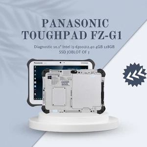 RESTSTÜCK 5 Panasonic FZ-G1 MK4 Diagnose TOUGHPAD 10,1" Intel i5-6th 4GB 128GB - Bild 1 von 8