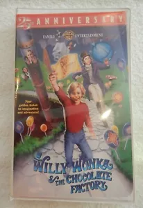 Willy Wonka And The Chocolate Factory 25th Anniversary Edition - 1996 (VHS) - Picture 1 of 4