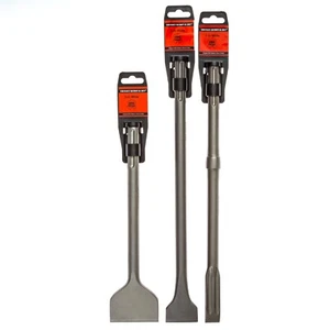 Thinset Removal Bit - 3 Piece SDS Max Chisel Set - Picture 1 of 5