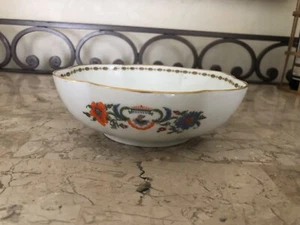 Ceralean Limoges Vieux Chine 4 inch serving melon bowl - Picture 1 of 1