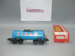 Trix Express HO 3482 DB (510 451) deutscher Kesselwagen „FINA“ #d453 - Bild 1 von 5