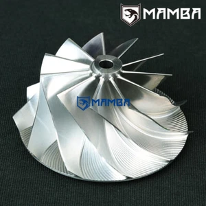 MAMBA Turbo Billet Compressor Wheel GARRETT GTX3071 ( 54.06 / 71.40 ) 11+0 - Bild 1 von 3