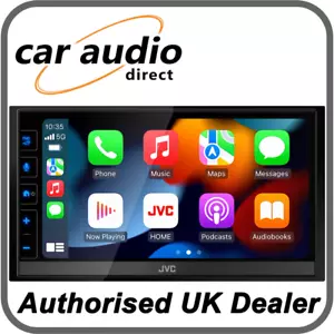 "JVC KW-M785DBW 6,8" Doppio DIN Wireless Apple CarPlay Android Auto WiFi DAB BT - Foto 1 di 9