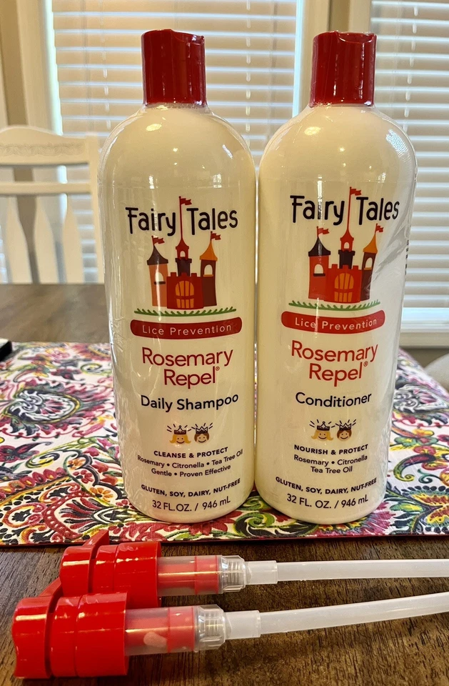 Champú y acondicionador repelente de romero Fairy Tales 32 oz nuevo *LEER* Foto 1 de 1
