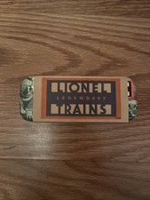 Lionel Legendary Trains Collectible Train Watch in Metal Box Needs Battery