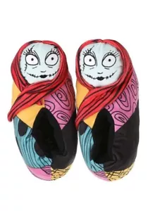 New Disney Nightmare Before Christmas Sally Slippers L/XL Tim Burton - Picture 1 of 2