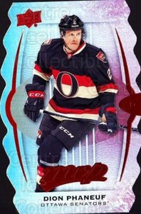 2016-17 Upper Deck MVP Colors and Contours #76 Dion Phaneuf