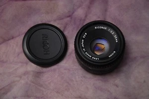 Ricoh Riconar 55mm 1:2.2 55mm 2.2 -- Pentax K PK - Picture 1 of 3