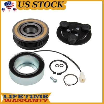 Embreagem compressor CA para MAZDA 3 5 2006 2007 2008 2009 2.3L CL57463 58463 C1436 - Imagem 1 de 4