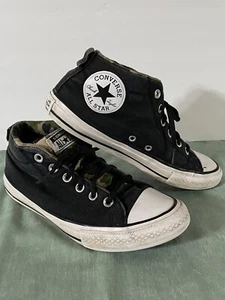 Converse All Star Chuck Taylors Größe 6 Junior Schwarz & Camouflage - Bild 1 von 11