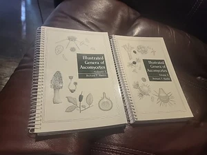 Illustrated Genera of Ascomycetes Vol. 1&2 Richard Hanlin - Picture 1 of 6