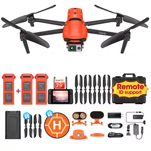 Autel EVO 2 Dual 640T Enterprise Drone Infrared 3D Obstacle Avoidance Rescue - Picture 1 of 9