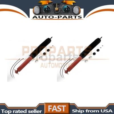 Amortiguador delantero KYB de 2 piezas para Jeep Wrangler 1997-2006 Foto 1 de 4