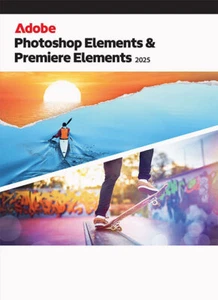 Adobe Photoshop Elements 2025 & Premiere Elements 2025 (Windows/Mac) - Picture 1 of 21