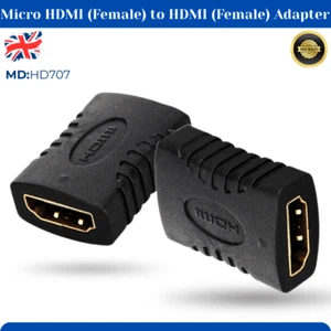 ONTEN HDMI (FEMALE) to HDMI (FEMALE) Adapter Coupler – 4K Support- HD707 - Picture 1 of 4