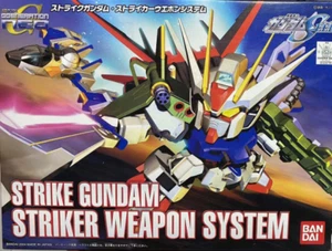Bandai BA-BB-259 SD GAT-X105 Strike Gundam, Strike Weapon System - Bild 1 von 1