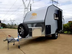 2025 TAURUS- 3.0 ENDURO X - 3.0m/Long CARAVAN - AUSSIE MADE - Picture 1 of 12