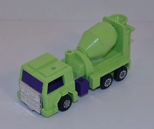 Figura de acción Mixmaster 1984 3,5" Constructicons para Devastator Transformers G1 - Imagen 1 de 3