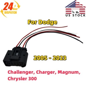 Fuel Pump Housing Assembly Connector Wiring Harness 5Wire For Dodge Charger US - Picture 1 of 6