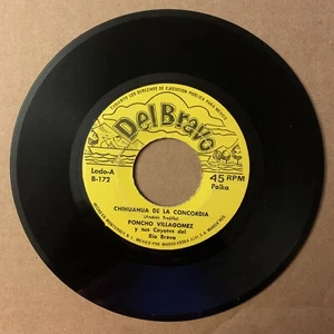 Poncho Villagomez - Chihuahua De La Concordia / Esther 45RPM 7” Vinyl VG+ - Picture 1 of 2