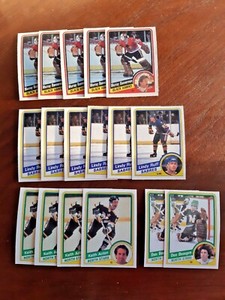 1984-85 OPC HOCKEY HIGH GRADE CARDS STARS-ROOKIES NM-MT OR BETTER U-PICK 1-367