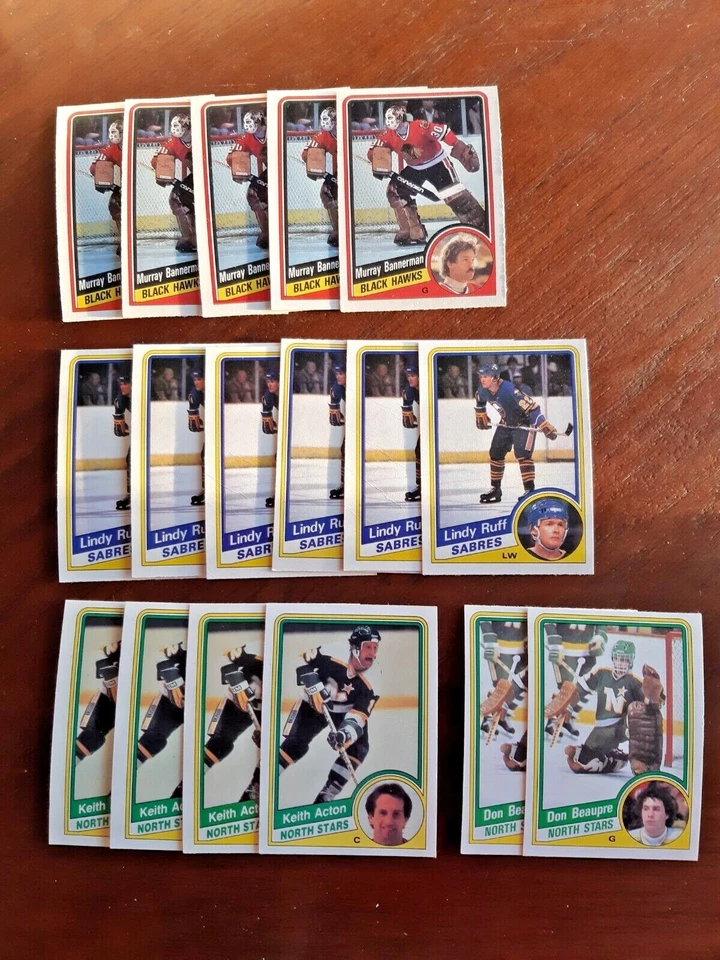1984-85 OPC HOCKEY HIGH GRADE CARDS STARS-ROOKIES NM-MT OR BETTER U-PICK 1-367 - Image 1 of 1