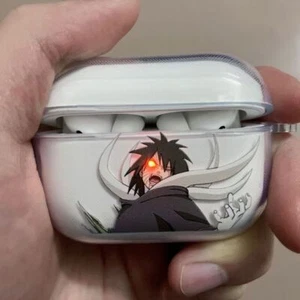 Naruto Cartoon Earphone Case for Apple Airpods 1 2 3 4 Pro 2 SoftAnime Bluetooth - Picture 1 of 16