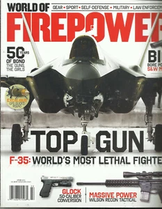 WORLD OF FIRE POWER MAGAZINE, SPRING, 2013 ISSUE # 2 DISPLAY MAY, 14th 2013 - Picture 1 of 1