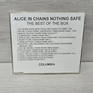 Alice in Chains Nothing Safe Best Of CDr Test Press / Early Promo Very Rare VGC - Picture 1 of 3