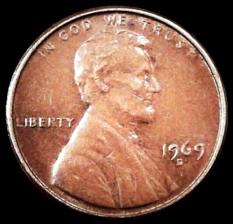 1969-D Lincoln Memorial Cent DDO RB (Die Chip in Date) Cover