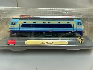 Delprado N Gauge Static Model Chinese Shao Shan 8 Loco Locomotive Train - Picture 1 of 1