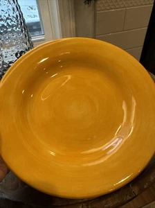 Tabletops Unlimited Espana Butter Yellow Salad Plate / Dessert Plate - Picture 1 of 4