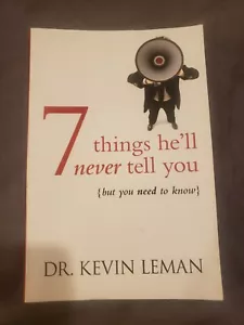 7 Dinge, die er dir nie erzählen wird von Dr. Kevin Leman - Bild 1 von 2