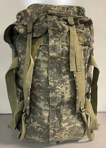 "Bolso de lona camuflado mochila de viaje camuflaje grande verde bandolera militar 30" - Imagen 1 de 7
