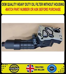 OIL FILTER HOUSING FOR MERCEDES C CLASS 07-14 E CLASS 09-16 1.8L SLK (R172)2011+ - Picture 1 of 8