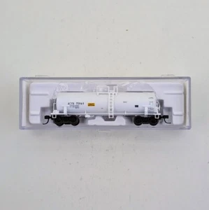Atlas 34902 N Scale Kaolin Tank Car - ACFX # 75969 - Picture 1 of 2