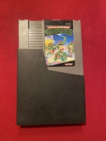 Teenage Mutant Ninja Turtles (Nintendo NES, 1989) TMNT Tested Working