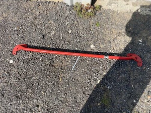 alfa romeo 145 cloverleaf Strut Brace  Red - Picture 1 of 3