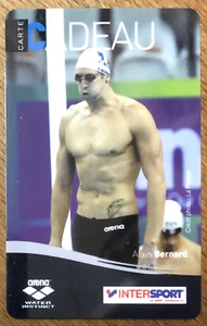 ALAIN BERNARD CARTE CADEAU INTERSPORT CARD NO TÉLÉCARTE PHONECARD SCHEDA TARJETA - Picture 1 of 2