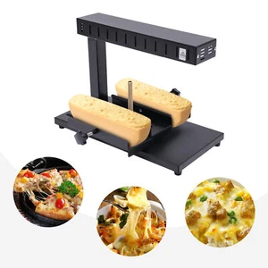 Adjustable Cheese Heating Machine Electric Cheese Melter Heater Hot Melt Grill - Picture 1 of 21