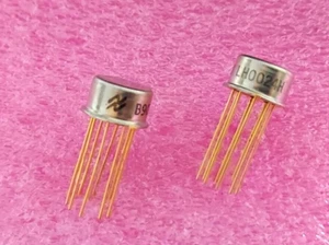 NS LH0024H High Slew Rate Op Amplifier new unused stock Year 90 Qty-5 pcs - Picture 1 of 5