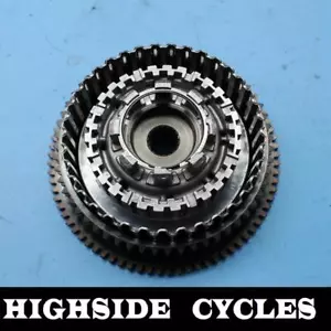 1406 00 HARLEY-DAVIDSON SPORTSTER CLUTCH BASKET HUB ASSEMBLY SHELL - Picture 1 of 11