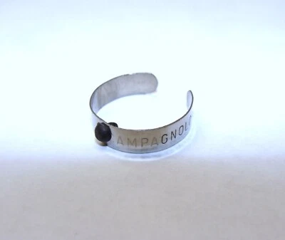 ~ Nuevo de Lote Antiguo Campagnolo Años 90 Disco Trasero/Buje Shamal Puerto de Aceite Cubierta Antipolvo con Sello ~ Foto 1 de 4