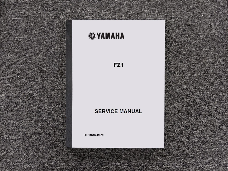 2010 Yamaha FZ1 Motorcycle Shop Service Repair Manual LIT-11616-19-79 - Image 1 of 1