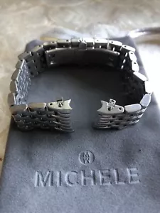 MICHELE Serein 16 mm Bracciale Orologio Inox - Solo Serein 16 - Foto 1 di 2