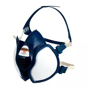 3M 4251+ Reusable A1P2 Organic Vapour Particulate Respirator Disposable Mask - Picture 1 of 4