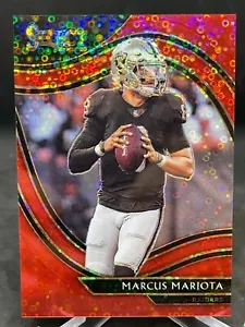 MARCUS MARIOTA 2020 Panini SELECT FOOTBALL RED DISCO PRIZM FIELD LEVEL PRIZM /49 - Picture 1 of 11