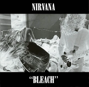 "NIRVANA- BLEACH " RETRO ALBUM COVER POSTER -  Various Sizes - Bild 1 von 1