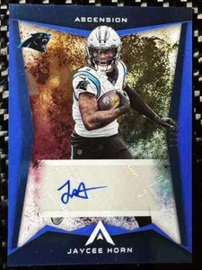 2022 Panini Chronicles Jaycee Horn Ascension #ASC-JAH 11/50 AUTO Panthers - Picture 1 of 2